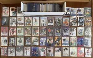 HUGE Auto Relic Serial Numbered Football Card Lot VALUE! Read Description - Picture 1 of 4