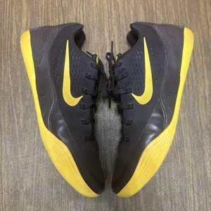 Raro 2014 Nike iD Kobe 9 Em Negro Amarillo “BHM” 688501-991 Zapatilla Hombres EE. UU. 12 - Imagen 1 de 13