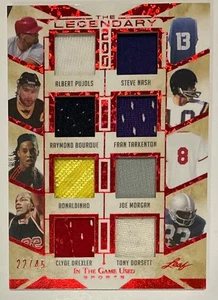 2022 Leaf In The Game ITG Ronaldinho Pujols Nash Dorsett GU Patch Jersey # /45 - Bild 1 von 1
