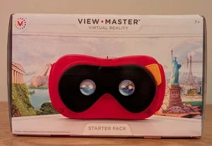 Mattel View Master Red Virtual Reality Start Pack - Picture 1 of 6