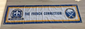French Connection Buffalo Sabres Replica Banner, 2x8 NHL Man Cave Flagge - Bild 1 von 1