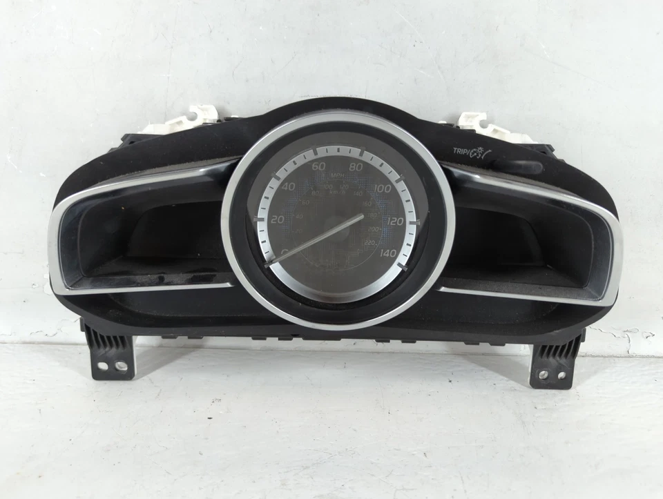 2017-2018 Toyota Yaris Ia Speedometer Instrument Cluster Gauges WTDHW - Image 1 of 4