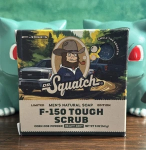 Jabón Dr Squatch F-150 Exfoliante Resistente Edición Limitada 🚛 - Imagen 1 de 2