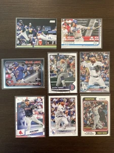 Lote de tarjetas de béisbol Justin Turner - 8 tarjetas - Imagen 1 de 9
