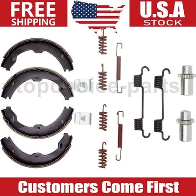 Kit de resorte de zapata de freno de estacionamiento de emergencia para Mercedes-Benz CLS500 2006 Foto 1 de 2