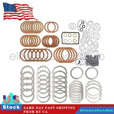 Kit de reconstrucción maestro de transmisión automática para Toyota Supra 30-40LE 1988-1998 revisión Foto 1 de 4