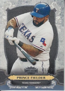 2014 Topps Triple Threads Onyx #62 Prince Fielder /50 - Picture 1 of 2