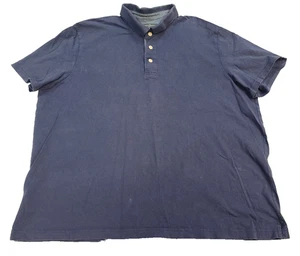 LL Bean Poloshirt Herren 2XL Slim Fit Kurzarm Knopf Golf Freizeit - Bild 1 von 8