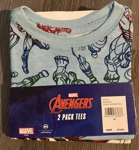 Marvel's Avengers: T-Shirt (2-Pack)2T-3T-4T NWT-U Pick - Picture 1 of 2