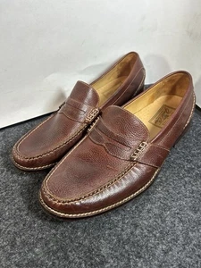 Sperry Top Sider Gold Cup Collection Men Brown Leather Boat Shoe 10.5 Pre Owned - Picture 1 of 9