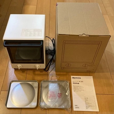 MUJI / Toaster Oven Vertical 2 stage / White MJ-OTL10B / NEW JAPAN - Image 1 of 4