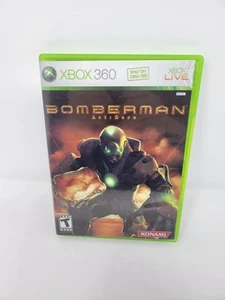 Bomberman: Act Zero (Microsoft Xbox 360, 2006) CIB Completo Probado Envío Gratis a EE. UU. - Imagen 1 de 8