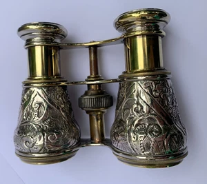 Sterling Silber Opernbrille von Phillips Brothers & Sons in Birmingham 1931 - Bild 1 von 9