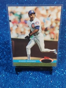 1991 Topps Stadium Club #310 Andre Dawson Cubs - No Name On Plate RARE CC1 - Picture 1 of 2