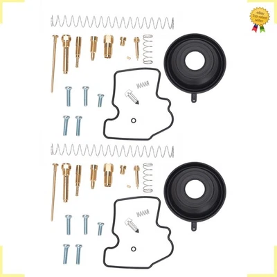 NEW Fit Kawasaki Brute Force 650 KVF650E 4x4 05-13 Carburetor Rebuild Repair Kit - Image 1 of 4