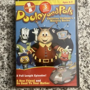 Dooley and Pals: Volume 1 DVD Christian Children's Ministry Series 2 Episodes - Bild 1 von 2