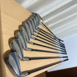 PRGR LH Iron Set 910TR-X 3-9,P,A,S Graphite Shaft Flex S Left Handed STORE - Picture 1 of 10