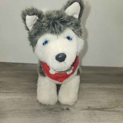Hallmark Pet Husky Dog 11 Inch Stuffed Animal with Interactive Sound Movement - Image 1 of 4