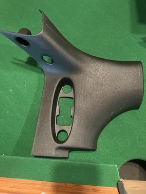 Jeep Wrangler JK 07-17 Driver Side Upper A Pillar Trim Black Factory OEM - Image 1 of 2