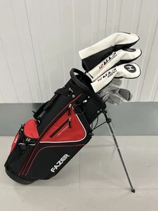 NEU Fazer CTR 21 Golf Paket Set - Driver, 3FW, 5H, 6-PW+SW, Putter & Standbag - Bild 1 von 23
