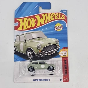 2026 HOT WHEELS MAINLINE CASE C AUSTIN MINI COOPER S - Picture 1 of 3