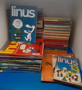 Lot Linus Zeitschrift 108 Alben - plus Sammelbilderalbum - Almanach - Sonderangebote - siehe Des - Bild 1 von 13
