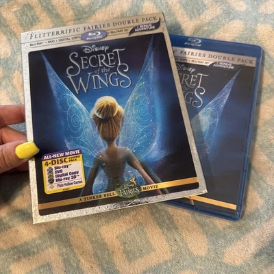NEW** Secret of the Wings (3D Blu-ray/Blu-ray/DVD) w/ Lenticular Slipcover - Image 1 of 4