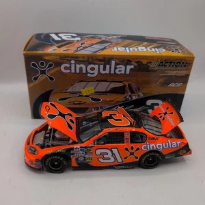 SELTEN 1:24 Jeff Burton #31 CINGULAR WIRELESS 2005 RCR RACING DieCast NASCAR - Bild 1 von 15