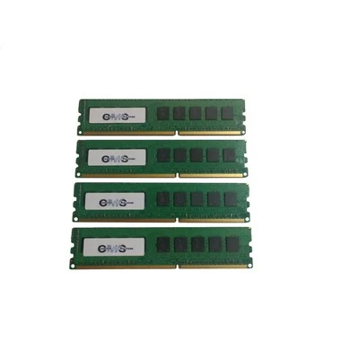 32GB (4x8GB) MEMORY RAM 4 Lenovo ThinkServer RS140 ECC Unbuffered DDR3 B88 - Image 1 of 3