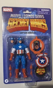 Captain America Marvel Legends Secret Wars 2024 Hasbro Neu in USA Kostenloser Versand - Bild 1 von 3