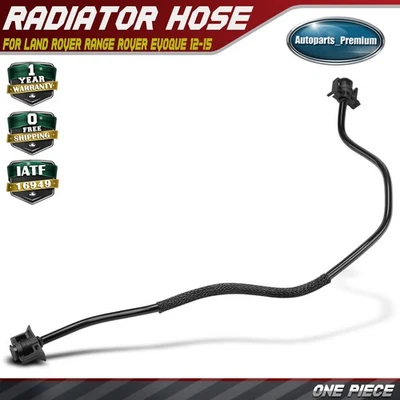 Верхний переливной шланг радиатора для Land Rover Range Rover Evoque 2012-2015 L4 2,0 л - Изображение 1 из 4