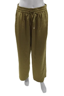 Pantalones deportivos J. Mclaughlin verde militar con cordón talla L para mujer Foto 1 de 4