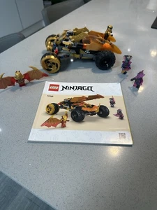 Lego Ninjago 71769 Coles Dragon Cruiser, Complete Set, No Box, Instruc Bk Incl - Picture 1 of 6