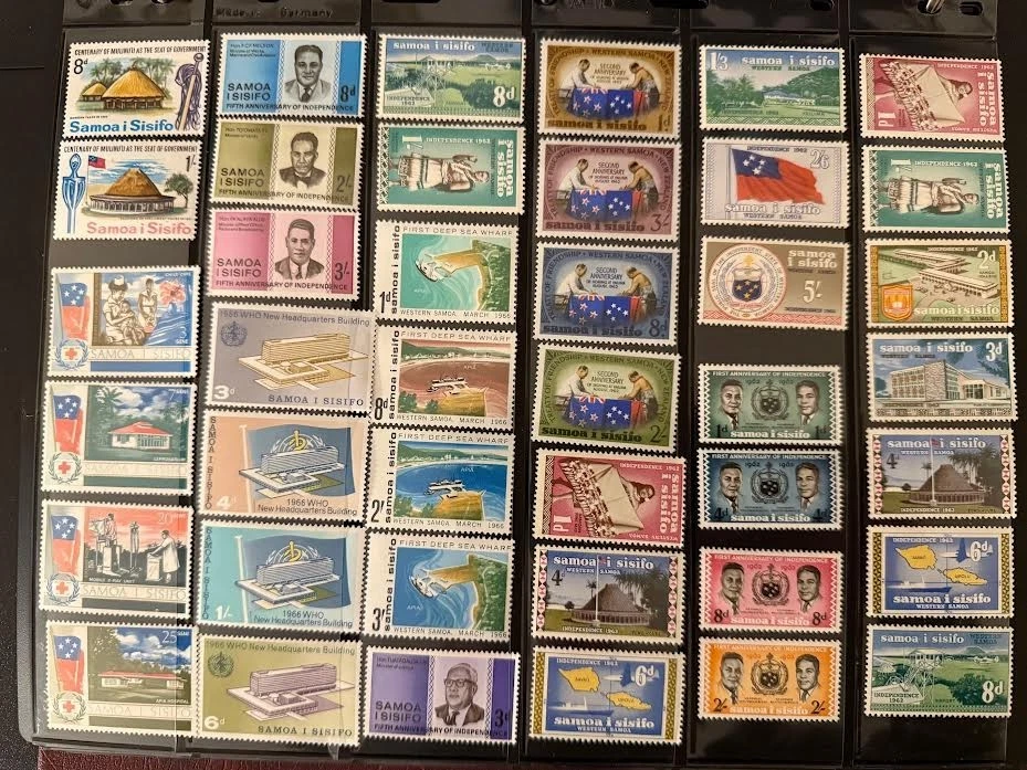 Samoa Stamps.Sc.223-240,242,244-247,251-264,275-278.MNH. - Image 1 of 1