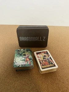 Dragon Ball Z Playing Cards Two Pack Bird Studios 2002 - Picture 1 of 9