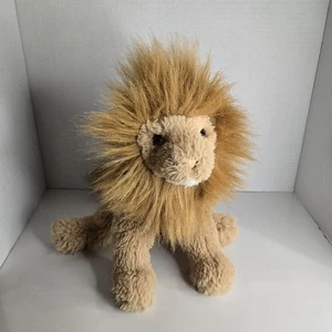 Douglas Cuddle Toys Lennie The Lion Plush Stuffed Animal Realistic #4646 - Picture 1 of 5