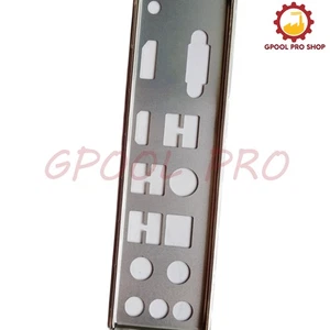 For MSI B550M PRO-VDH WIFI Rear Baffle Backplate Motherboard IO I/O Shield - Afbeelding 1 van 1