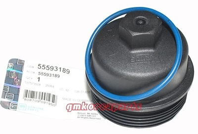 CHEVROLET ACDelco Engine Oil Filter Cap 55593189 Models:description(GMKOREAPARTS - Image 1 of 4