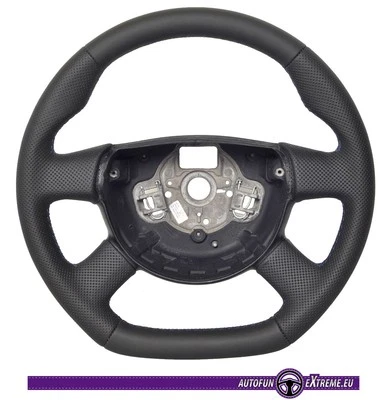 Lenkrad für VW Transporter T5 Abgeflacht Lederlenkrad Leder Tuning 30-3054 - Bild 1 von 4