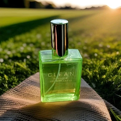 CLEAN OUTDOOR SHOWER FRESH EAU DE PARFUM SPRAY 2.14oz ~ 60ml NEW, RARE & HTF 💚 - Image 1 of 4