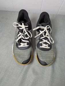 Nike Renew Run Schwarz Tweed Metallic Silber Herren Sportschuhe Zoom Größe 8,5 - Bild 1 von 6