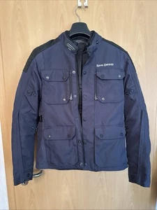 CHAQUETA MOTO HOMBRE ROYAL ENFIELD KHARDUNGLA TALLA: S GRIS, CON PROTECTORES - Imagen 1 de 6