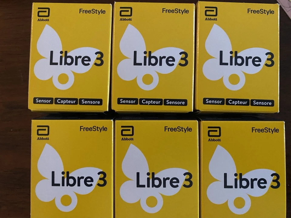 Freestyle Libre3 Sensors, New  - Image 1 of 2