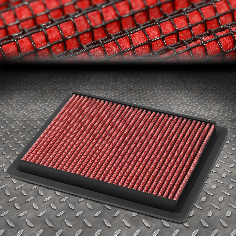 FOR 98-04 CHRYSLER 300M LHS DODGE INTREPID WASHABLE DROP-IN PANEL AIR FILTER - Image 1 of 4