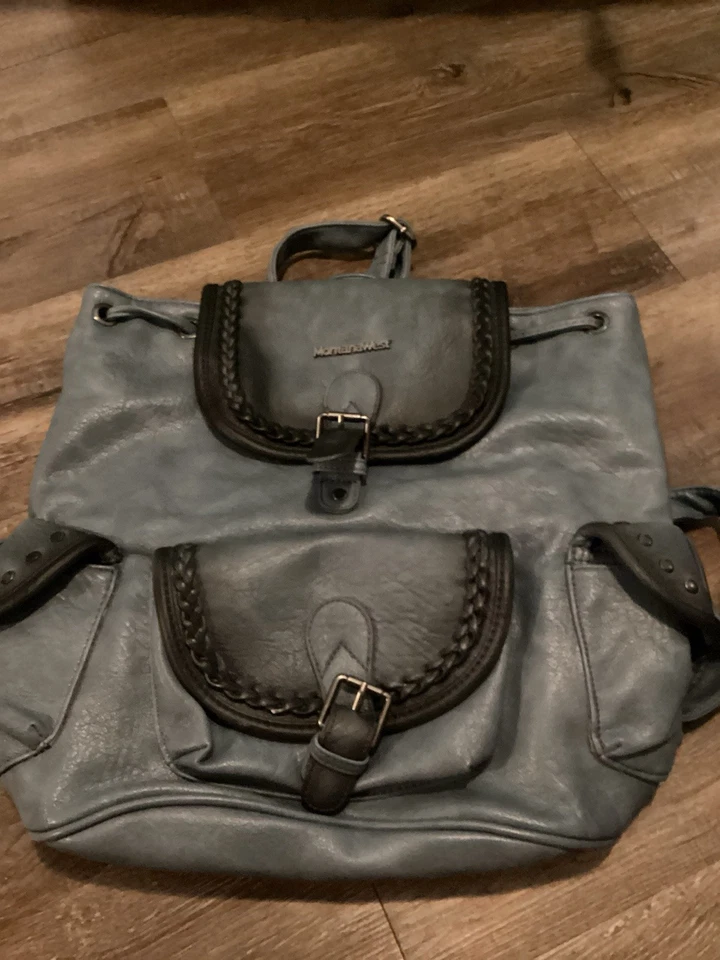 Montana West Blue Carry & Conceal Backpack Concealed Carry NWT - Image 1 of 2
