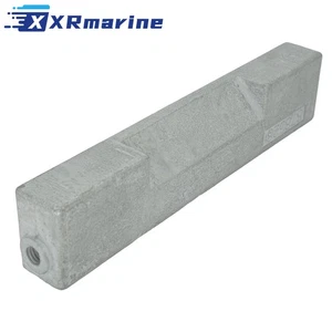 Zinkwanode für Johnson Evinrude OMC BRP 90-225 HP 1991 5007089 433580 393023 - Picture 1 of 9