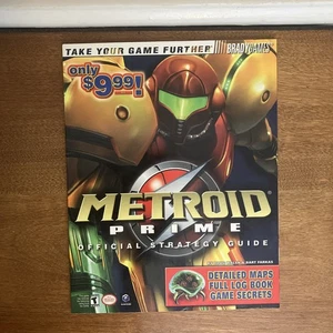 Metroid Prime offizielles Strategiehandbuch von Brady Games Staff und Doug Walsh (2002) - Bild 1 von 6