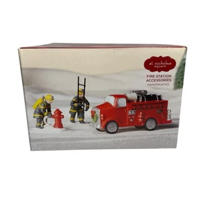 Nikolausplatz Feuerwache Zubehör & Hund Hydranten Feuerwehrmann LKW - Bild 1 von 16