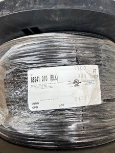 Belden 88241 Coax Cable 1,100ft 335M RG-59/U Plenum cable no conduit needed - Picture 1 of 2
