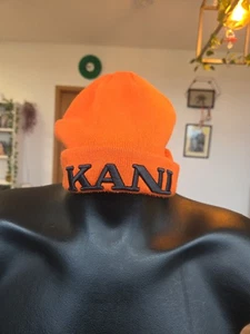 Karl Kani Starter Black Label Mütze Orange - Bild 1 von 4